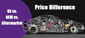 What is The Difference: OE vs OEM vs Aftermarket?